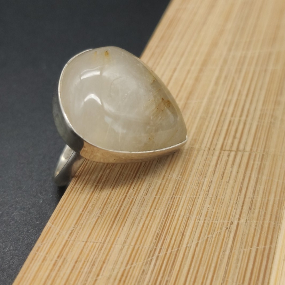 Moon Stone Ring - image 2